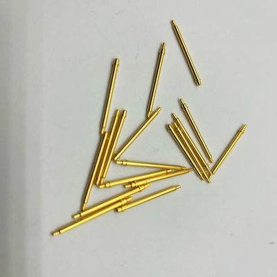 Özelleştirilebilir Yan Montajlı Bahar İğnesi Yüksek Akım 5A 10A Akıllı için Pogo Pin