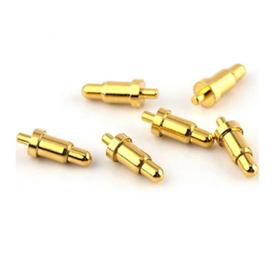 2.0mm Pogo Pin Bağlantısı Altın Kaplama Dip Pogo Pin Özel