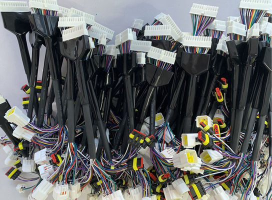 24 - 32AWG kablo bağlantıları için özel Otomobil Kablolama Bağlantısı 24 Pin