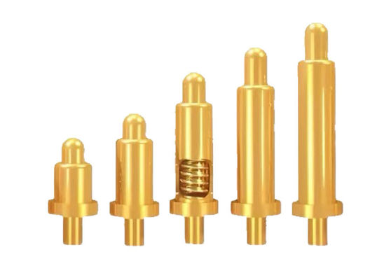 2.0mm Pogo Pin Bağlantısı Altın Kaplama Dip Pogo Pin Özel