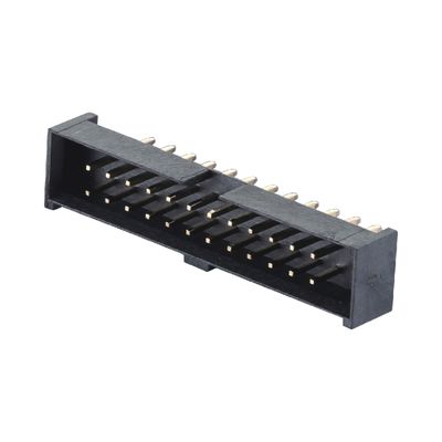 10 Pin - 64 Pin 2.0mm Kutusu Başlığı Bağlantısı H4.8 Düz Çift Satır Elektrik Bağlantısı