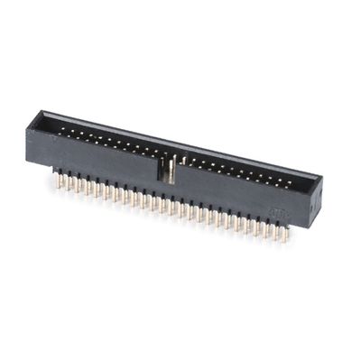 10 Pin - 64 Pin 2.0mm Kutusu Başlığı Bağlantısı H4.8 Düz Çift Satır Elektrik Bağlantısı
