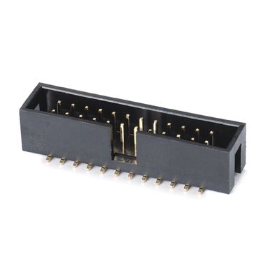 10 Pin - 64 Pin 2.0mm Kutusu Başlığı Bağlantısı H4.8 Düz Çift Satır Elektrik Bağlantısı