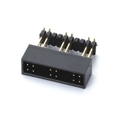 10 Pin - 64 Pin 2.0mm Kutusu Başlığı Bağlantısı H4.8 Düz Çift Satır Elektrik Bağlantısı