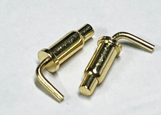 2.54mm Pogo Pin Bağlayıcıları için Özel Eğiliş Tipi Bahar Pogo Pin