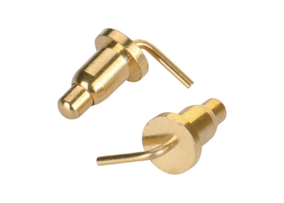 2.54mm Pogo Pin Bağlayıcıları için Özel Eğiliş Tipi Bahar Pogo Pin