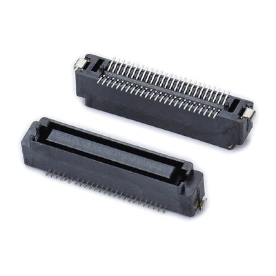 10 - 100 Pin Yüksek Hızlı Yönetim Kurulu Yönetim Kurulu Bağlantısı 0.8mm Pitch Kadın Başlık Bağlantısı