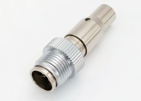 M12 8Pin X-Code Dairesel Bağlantı Plug Shield Arka vida panelini monte etmek PG9 Cat6a Ethernet izleme sinyalleri için