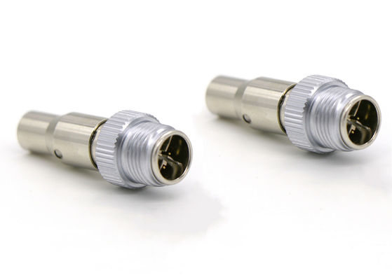 Kadın Dairesel M12 X Kod Bağlantısı 8 Pin Cat6a için Uzun Kalkan Soketi
