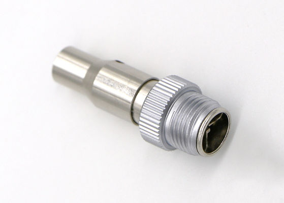 M12 8Pin X-Code Dairesel Bağlantı Plug Shield Arka vida panelini monte etmek PG9 Cat6a Ethernet izleme sinyalleri için