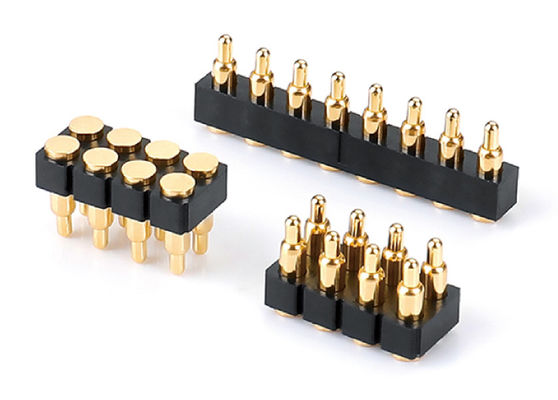 6 Pin Pogo Pin Bağlayıcısı Bahar Bağlantısı ile Kolay Bakım ve Değiştirme