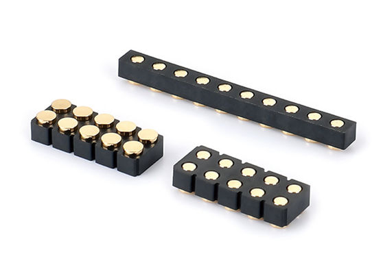 6 Pin Pogo Pin Bağlayıcısı Bahar Bağlantısı ile Kolay Bakım ve Değiştirme