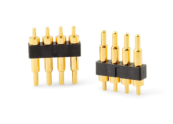 2.54mm Pitch Pogo Pin Connectors Bahar yüklü H7.75mm PCB bağlantısı için