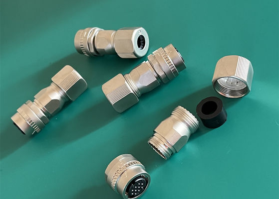 2 Pin 10 Pin Dairesel Tel Bağlantısı Servo Encoder Erkek Lehimleme Sonlandırma