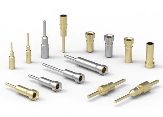2.54mm Pitch İşlenmiş Pinler Erkek Cinsiyet İşlenmiş Başlık Çift Sonlu Pin