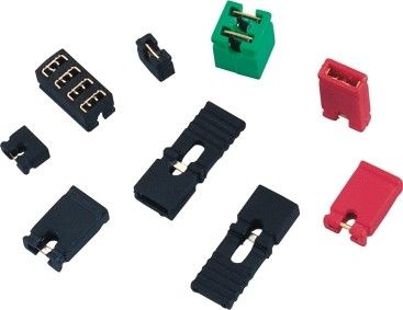Mini Jumper Yüksekliği 6.0mm Kırmızı Mavi Sarı Siyah Açık Şekil Kaplama