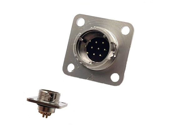 2 Pin 10 Pin Dairesel Tel Bağlantısı Servo Encoder Erkek Lehimleme Sonlandırma