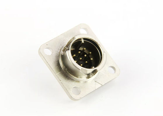 2 Pin 10 Pin Dairesel Tel Bağlantısı Servo Encoder Erkek Lehimleme Sonlandırma