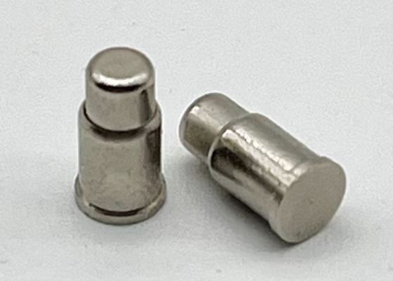 Bakır Pogo Pin Bağlantısı 1A Değerlendirilmiş akım hassasiyeti delikli Pogo Pinler üzerinden işlenmiştir