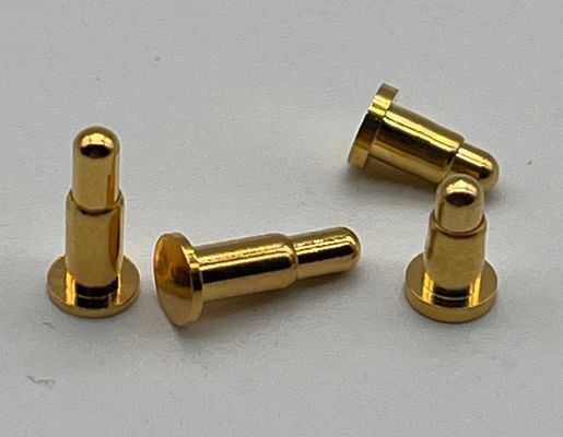 Bakır Pogo Pin Bağlantısı 1A Değerlendirilmiş akım hassasiyeti delikli Pogo Pinler üzerinden işlenmiştir