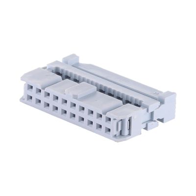 IDC Bağlantısı Kadın Soket 2.54mm Pitch IDC Başlığı Kadın Soket 6-64Pin FC Bağlantısı