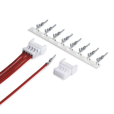 Özel Jst Kablo Sh Gh Zh Ph Xh Vh Molex 1.25 Bağlantılar Plug Socket Crimp Bağlantı OEM