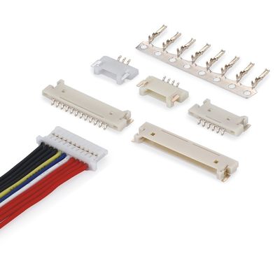 Özel Jst Kablo Sh Gh Zh Ph Xh Vh Molex 1.25 Bağlantılar Plug Socket Crimp Bağlantı OEM