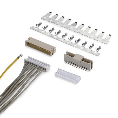 Özel Jst Kablo Sh Gh Zh Ph Xh Vh Molex 1.25 Bağlantılar Plug Socket Crimp Bağlantı OEM