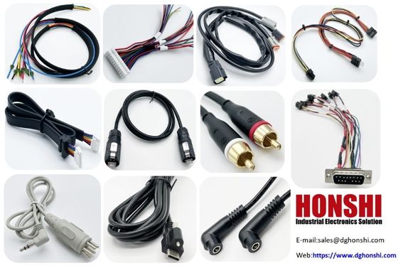 3.0 mm Pitch Dikdörtgen Kablo Molex Mini-Fit 8Position Crimp Connector Kalıp Kablo