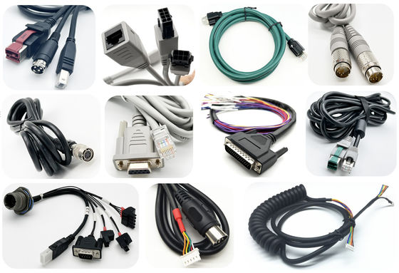 3.0 mm Pitch Dikdörtgen Kablo Molex Mini-Fit 8Position Crimp Connector Kalıp Kablo