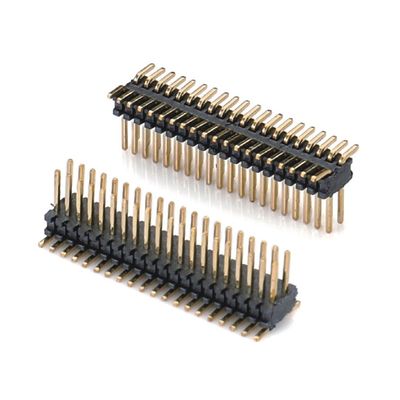 0.8mm Pitch Pin Header Bağlantısı Çift Satır 4 Pin 80 Pin Smt Board To Board Bağlantısı