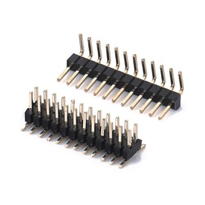 0.8mm Pitch Pin Header Bağlantısı Çift Satır 4 Pin 80 Pin Smt Board To Board Bağlantısı
