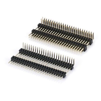 0.8mm Pitch Pin Header Bağlantısı Çift Satır 4 Pin 80 Pin Smt Board To Board Bağlantısı