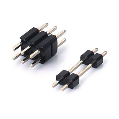 2.0mm Pitch Pin Header Bağlantısı Çift Satır 2 Pin 80 Pin Düz Kuruldan Kurula Bağlantısı