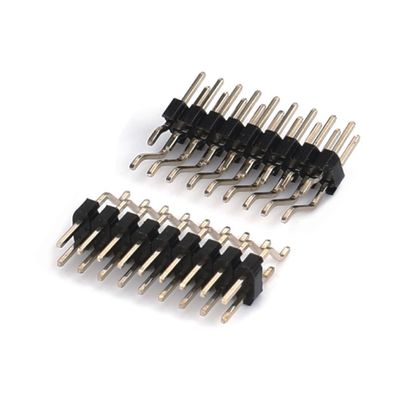 2.0mm Pitch Pin Header Bağlantısı Çift Satır 2 Pin 80 Pin Düz Kuruldan Kurula Bağlantısı