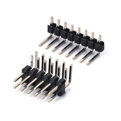 2.0mm Pitch Pin Header Bağlantısı Çift Satır 2 Pin 80 Pin Düz Kuruldan Kurula Bağlantısı