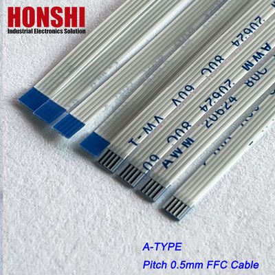 Ffc Düz Kablo Özel Awm 20624 80c 60v Vw-1 4 6 8 12 15 22 32 40 68 Pin Kablo Ffc Fpc