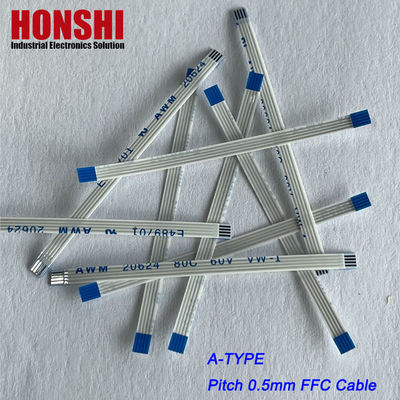 Ffc Düz Kablo Özel Awm 20624 80c 60v Vw-1 4 6 8 12 15 22 32 40 68 Pin Kablo Ffc Fpc