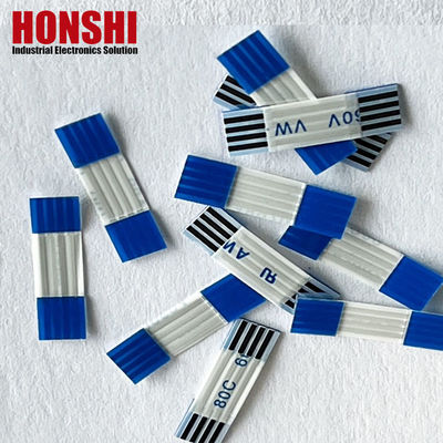 Flat Flex Connectors AWM 20624 0.5mm Pitch 4 Pin Flexible Flat Ribbon Kablo Montajı