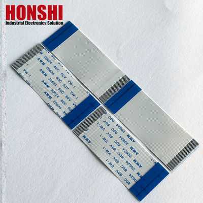 Yassı Esnek Kablo Kablo Kablosu 0.5MM Pitch 4P-68P Ters 60/100/150/200MM FFC Kablo