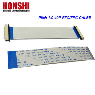 Yassı Esnek Kablo Kablo Kablosu 0.5MM Pitch 4P-68P Ters 60/100/150/200MM FFC Kablo