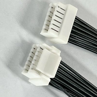 JST TE Molex Wire Harness 1.0 1.5 2.0 2.54 Lvds Kablo Elektrik için Tam Kablo Harness