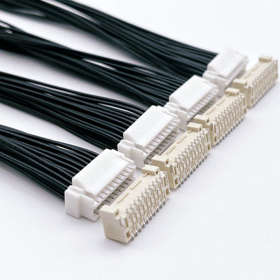 JST TE Molex Wire Harness 1.0 1.5 2.0 2.54 Lvds Kablo Elektrik için Tam Kablo Harness