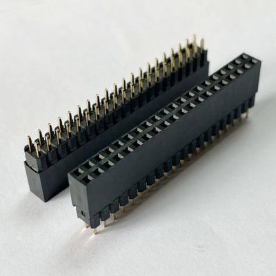 2.54mm Pitch Dual Row H8.5mm Board To Board Connector Kadın Pin Header Connector