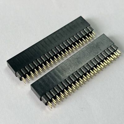 2.54mm Pitch Dual Row H8.5mm Board To Board Connector Kadın Pin Header Connector