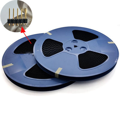 2.54mm Pitch Pin Header Bağlantısı 5 Pin Düz Kapalı Board To Board Bağlantısı