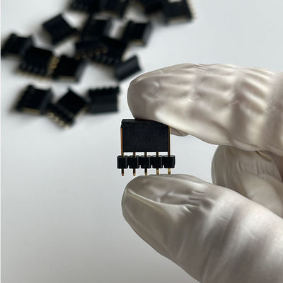 2.54mm Pitch Pin Header Bağlantısı 5 Pin Düz Kapalı Board To Board Bağlantısı
