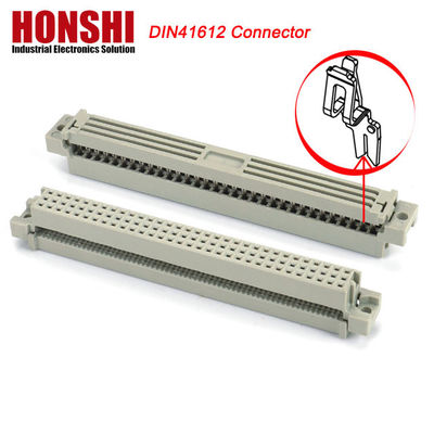 PCB Sağ Köşeli Er 48P 3 Satır DIN41612 Bağlantısı, 90 Derece R/A PCB Er 3*16P 48Pin