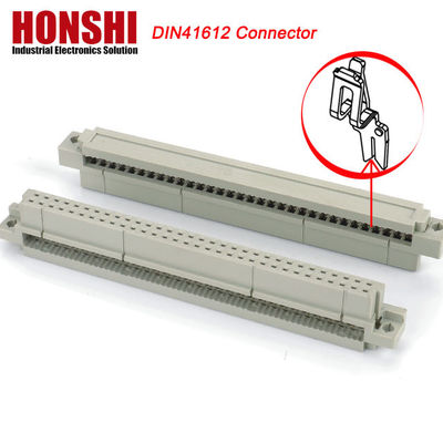 PCB Sağ Köşeli Er 48P 3 Satır DIN41612 Bağlantısı, 90 Derece R/A PCB Er 3*16P 48Pin