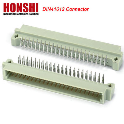 PCB Sağ Köşeli Er 48P 3 Satır DIN41612 Bağlantısı, 90 Derece R/A PCB Er 3*16P 48Pin